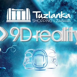 9D Reality -veliko otvaranje u četvrtak 20.aprila