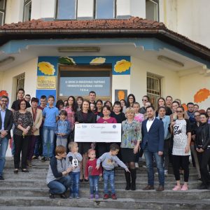 Omega d.o.o. Živinice uručila donaciju JU Centru za obrazovanje i vaspitanje i rehabilitaciju slušanja i govora Tuzla