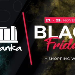 BLACK FRIDAY + shopping weekend