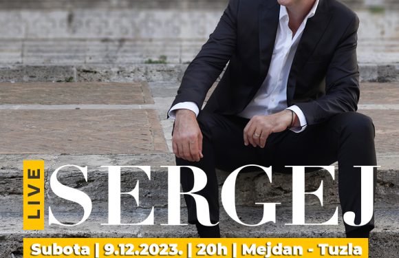 NAJAVA: Koncert Sergeja Ćetkovića u decembru!